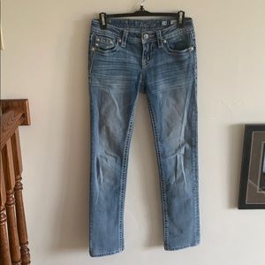 Miss Me jeans, size 14, EUC